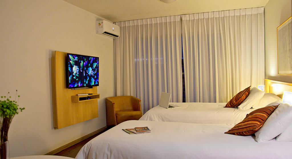 Habitación camas separadas, Hotel Punta Trouville