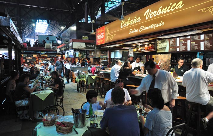 Mercado del Puerto Montevideo